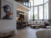 Appartement 91 m2 Paris 8ème