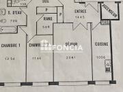 Appartement 84 m2 Paris 17ème