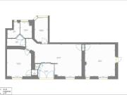 Appartement 84 m2 Paris 5ème