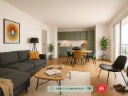 Appartement 85 m2 Lyon 3ème