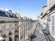 Appartement 85 m2 Paris 10ème