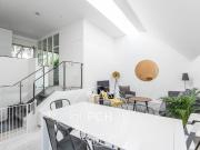 Appartement 85 m2 Paris 3ème