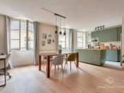 Appartement 85 m2 Paris 4ème