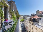 Appartement 87 m2 Paris 3ème