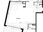 Appartement 88 m2 Roquebrune Cap Martin