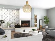 Appartement 88 m2 Fontaines sur Saône