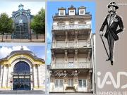 Appartement 8 pièces 160 m²