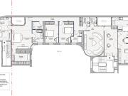 Appartement 8 pièces 230 m²