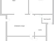 Appartement 8ème étage 60,51 m2