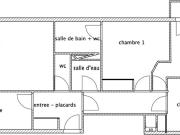 Appartement 8ème étage 86,71 m2