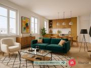 Appartement 90 m2 Lyon 9ème