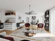 Appartement 93 m2 Lyon 5ème