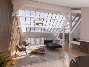 Appartement 93 m2 Paris 16ème