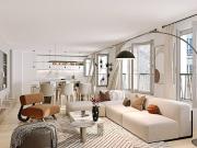 Appartement 93 m2 Paris 17ème