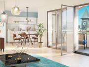 Appartement 93 m2 Paris 20ème