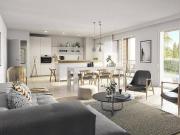 Appartement 93 m2 Paris 20ème