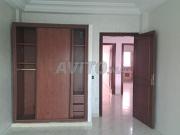 Appartement 95 m2 vide Secteur wafa mohammedia
