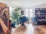 Appartement 96 m2 Paris 9ème