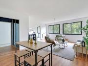 Appartement 97 m2 Paris 19ème