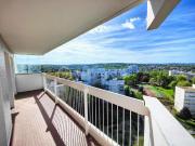 Appartement 98m2 double balcon cave 2 pl parking