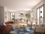 Appartement 99 m2 Paris 20ème