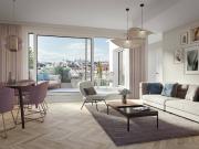 Appartement 101 m2 Paris 20ème