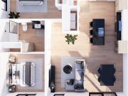 Appartement à Deux Montagnes