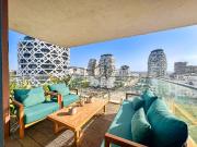 Appartement à la location meublée de 3 chambres à Cfc