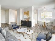 Appartement à Louer 101 6905 Av. Isaac B?dard, Québec 10...
