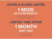 Appartement à Louer 1065 Des Francs Bourgeois Street,...