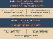 Appartement à Louer 1245, 1275 Chemin Ste. Foy, 830,...