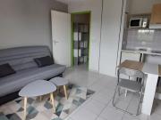 Appartement à louer 1 pièce 23.51m²