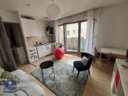 Appartement à louer 1 pièce 23m²