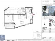 Appartement à louer 2 pièces 50.56m²