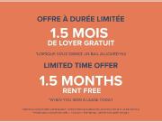 Appartement à Louer 315 East Rene Levesque blvd,...