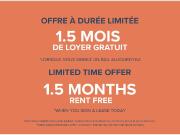 Appartement à Louer 315 East Rene Levesque blvd,...