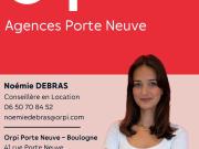 Appartement à louer 3 pièces