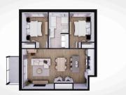 Appartement à Louer 4815 Rue de Gaspé, Rock Forest/Saint...