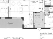 Appartement à louer 4 pièces