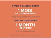 Appartement à Louer 5199 Sherbrooke Est, unit 3361,...