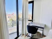 Studio neuf meublé à louer sans vis à vis