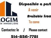 Appartement à Louer 5855 Rue de Verdun Montréal H4H 1M1,...