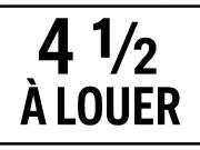 Appartement à Louer 974 rue lamarche, Mont Bellevue...