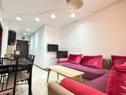 Appartement à louer à Maârif. Superficie 54 m². Meublé