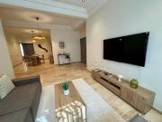 Appartement à louer à Racine. Surface de 100 m². Meublé