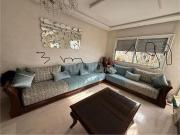 Appartement à louer meublé de 3 chambres