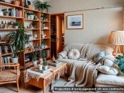 Appartement à rénover 4 pièces Balcons Cave Créteil Bo