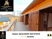 Appartement à rénover de 111,50m2 habitable plus garage...