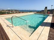 Appartement à S'agaro avec piscine, vue mer