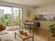 Appartement à Strasbourg 4 pièces, 77 m²